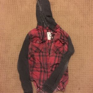 LA HEARTS EDGY FLANNEL